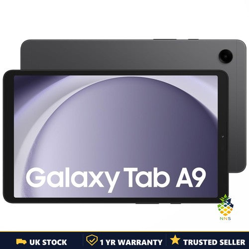Samsung Galaxy Tab A9 64GB 4GB WiFi 8.7in Android Tablet Graphite UK