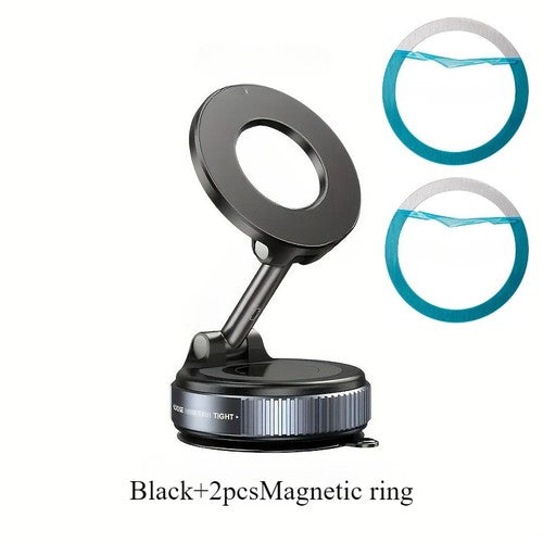 Magnetic Car Phone Holder Mount 360° Metal Foldable Dashboard Universal UK