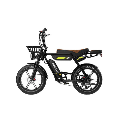 KOOLUX X9 PRO 20 Inch Electric Bike 48V 31.2Ah Long Range 250W City Cruiser UK