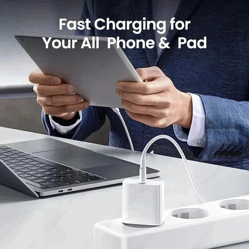 LUFFYBOY 30W Fast Charger Apple iPhone 11 12 13 14 15 16 Pro Max UK