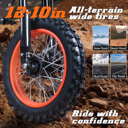 FREEBOY Y66 Electric Dirt Bike 3000W 48V 30Ah Off Road All Terrain E Motorbike
