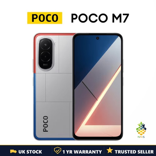 Xiaomi POCO M7 4G Smartphone 6GB+128GB 50MP NFC 7000mAh 33W 144Hz Android Dual