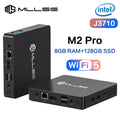 MLLSE M2 Pro Fast Mini PC Intel J3710 8GB 128GB Dual Band WiFi 5 BT 4.2