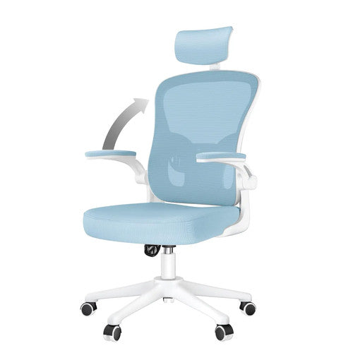GartistGO Office Desk Chair High Back Ergonomic Computer Chair Black Pink Gray