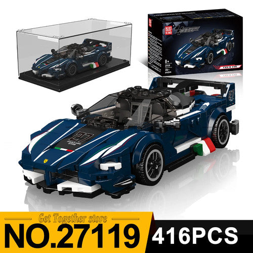 Mould King 27119 FXX-K EVO Supercar Building Blocks 416PCS ABS Fun Gift DIY Kids