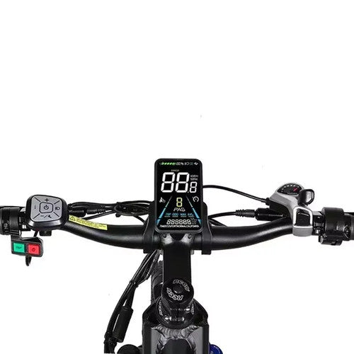 SAMEBIKE XD26 II 250W 48V 14Ah Electric Bike 26"Long Range Mountain E Bike UK