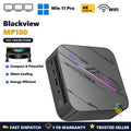 Blackview MP100 Mini PC AMD 7430U 16GB 512GB SSD WiFi 6 Windows 11 Pro UK