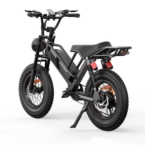 Spacewalk M7 Electric Bike 1500W Peak 48V 15Ah 20in Fat Tyre Off Road EBike