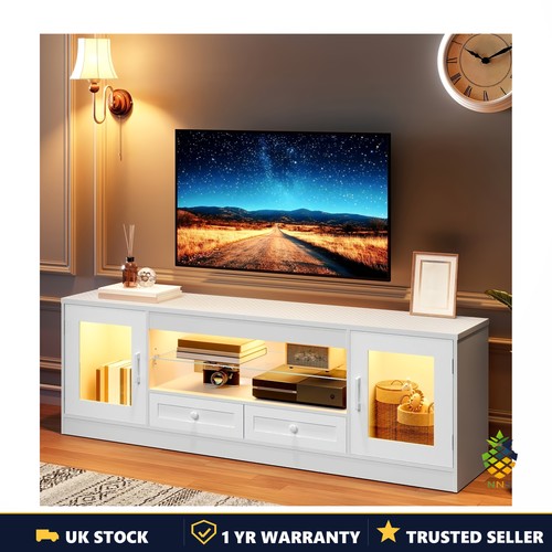 148cm TV Stand Cabinet for 55-65in TVs Modern Entertainment Centre Storage Drawe