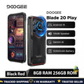 DOOGEE Blade20 Play 5G Android 15 6.6'' Display 10300mAh Rugged Smartphone