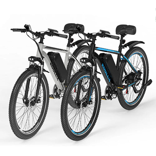 KOOLUX X15 Electric Bike 26 48V 15.6Ah 250W Long Range City Cruiser All Terrain