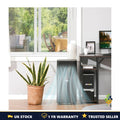 HOMCOM 5000 BTU Portable Air Conditioner 4 Modes LED Display Timer UK AC