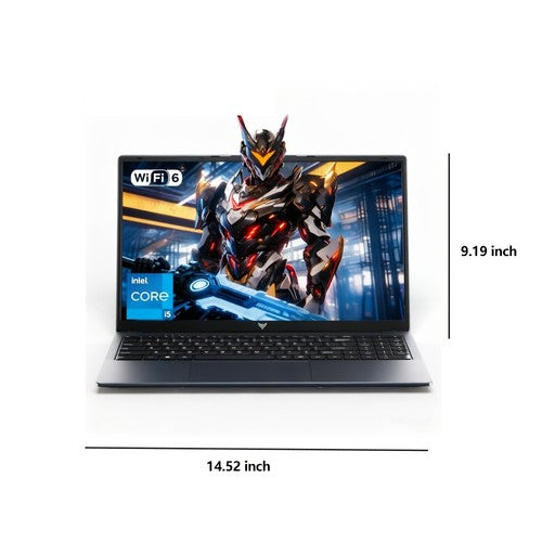 ACEMAGIC 15.6" Laptop Intel i5-12600H 16GB 512GB SSD FHD WiFi6 Windows 11 UK