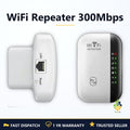 300Mbps WiFi Range Extender Signal Booster Wireless Repeater 802.11N Plug & Play