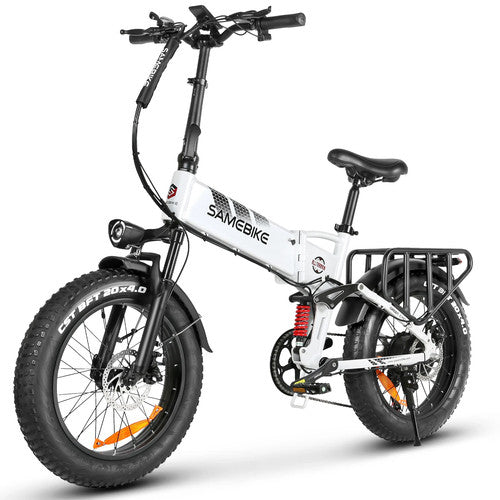 Samebike RS-A02 PRO 48V 17Ah Electric Bike 250W 20" Fat Tire Urban Cruise UK
