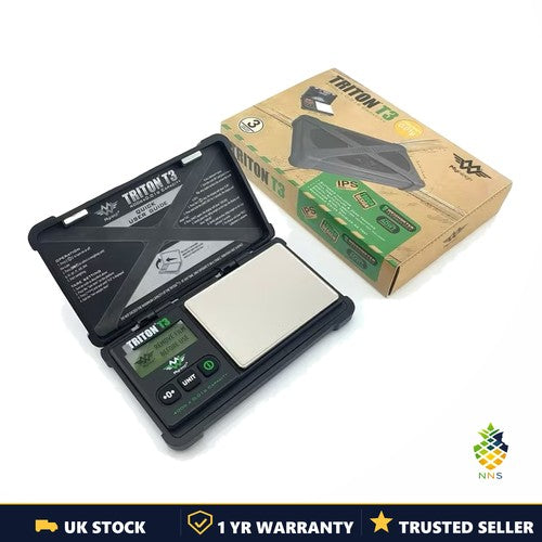 Triton T3 Precision Digital Pocket Scale 400g x 0.01g Jewellery Gold Scale UK