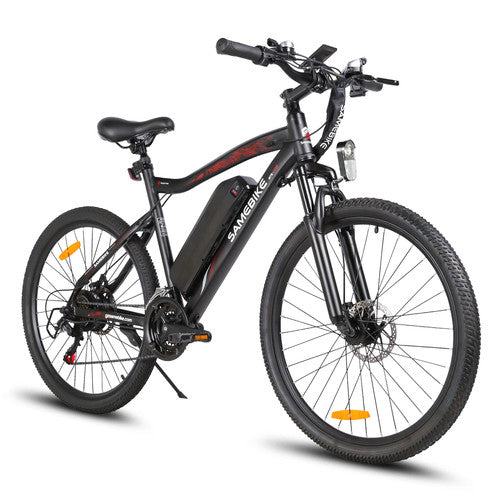 Samebike SY26-II Mountain Electric Bike 26in 250W 36V City E Bike Long Range UK