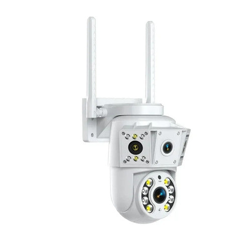 NNS Dual-eye Camera Wi-Fi Full-color Night Vision CCTV High Definition Security