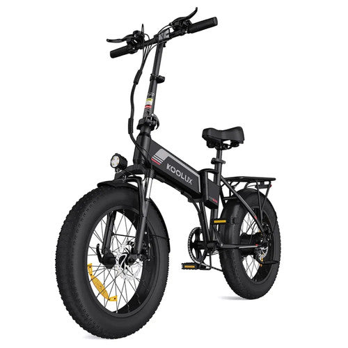 KOOLUX BK10SS Folding Electric Bike 20 Inch 250W 48V 13Ah Battery UK Lithium