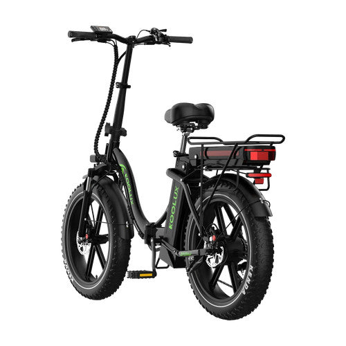KOOLUX BK6S PRO 250W 48V 10.4Ah Folding Electric Bike 20 Fat Tire City Cruise UK