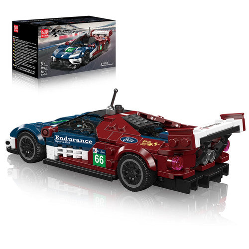 Mould King 27103 Sports Car Building Blocks Kits MOC Famous Car Model Kids DIY