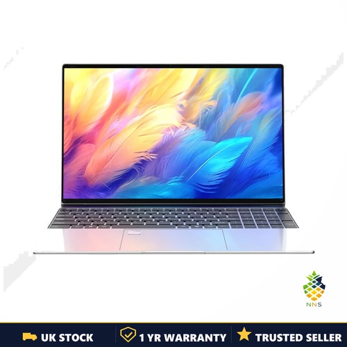 NNS Intel Pentium 6500Y Laptop 15.6" 32GB 2TB SSD Win 11 Pro Fingerprint UK