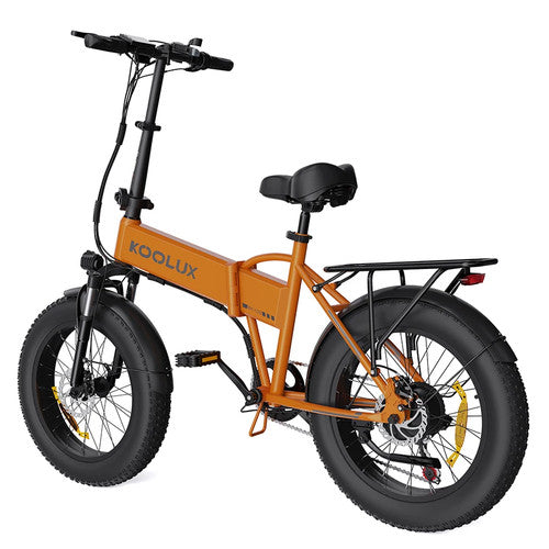 KOOLUX BK10SS Folding Electric Bike 20 Inch 250W 48V 13Ah Battery UK Lithium