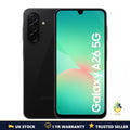 Samsung Galaxy A26 5G 128GB Black 6.7in 120Hz Unlocked Smartphone Dual SIM UK