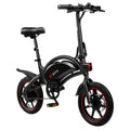 DYU D3F Folding Electric Bike 36V 250W 14in Wheel Aluminum Road Legal E Bike UK