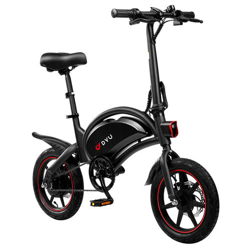 DYU D3F Folding Electric Bike 36V 250W 14in Wheel Aluminum Road Legal E Bike UK