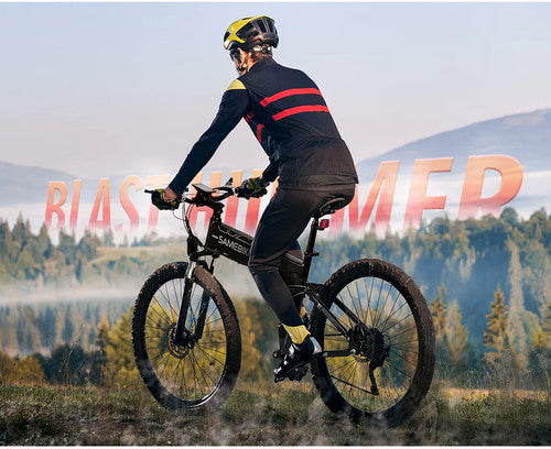 SAMEBIKE LO26-II Electric Bike 26 Inch 48V 14Ah Long Range Folding electric bike