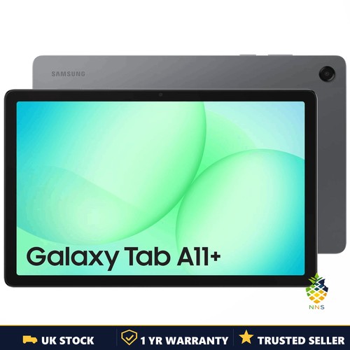 Samsung Galaxy Tab A11+ 11" Tablet 6GB 128GB 90Hz AI Dual Speakers Android UK