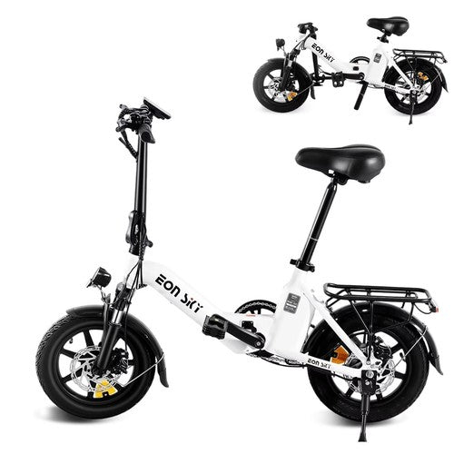 Eonsky E14 Folding Electric Bike 250W 36V 15Ah 14in City Commuter E-Bike UK