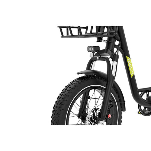 KOOLUX X7 Electric Bike 36V 250W 20" Commuter City Cruiser Long Range e Bike UK