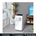 HOMCOM 9000BTU Portable Air Conditioner Fan Dehumidifier WiFi Smart App 20m² AC