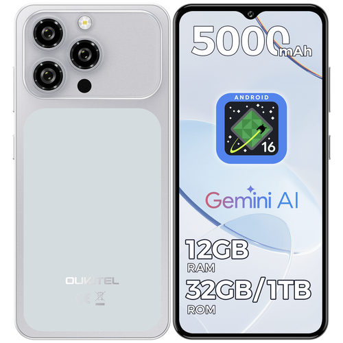 Oukitel C17 Smartphone 6.52in 12GB 32GB 5000mAh 13MP Dual SIM 4G Unlocked UK