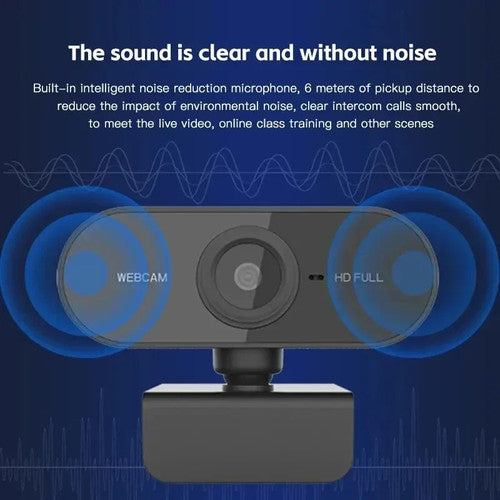 HD USB Camera Microphone Tripod 1280x720