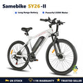 Samebike SY26-II Mountain Electric Bike 26in 250W 36V City E Bike Long Range UK