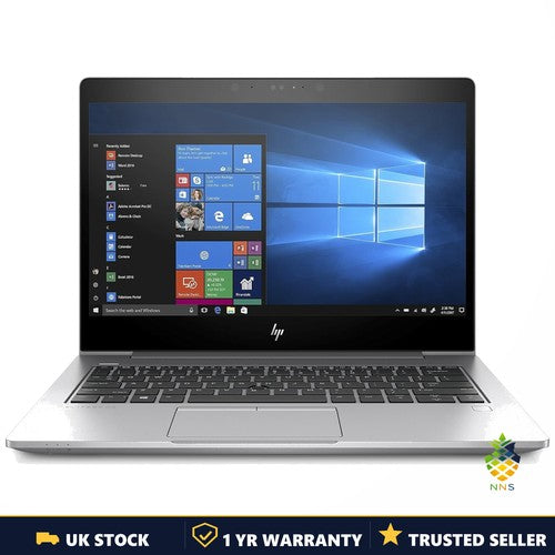 HP EliteBook 830 G5 Refurbed 13.3" Laptop i7-8550U 16GB 256GB SSD Win 11 Fair UK