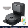 L60 Robot Vacuum Cleaner & Mop Self-Empty Station 5000Pa Hair Detangle Refurbed