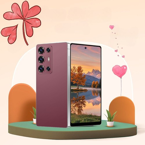 Smartphone 6.8in 4GB 64GB 13MP Fingerprint Face Unlock Android 4G Unlocked UK