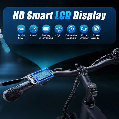 TWOFISH TF-1 Electric Bike 250W 36V 15Ah 26" City Commuter 100km Disc Brakes UK