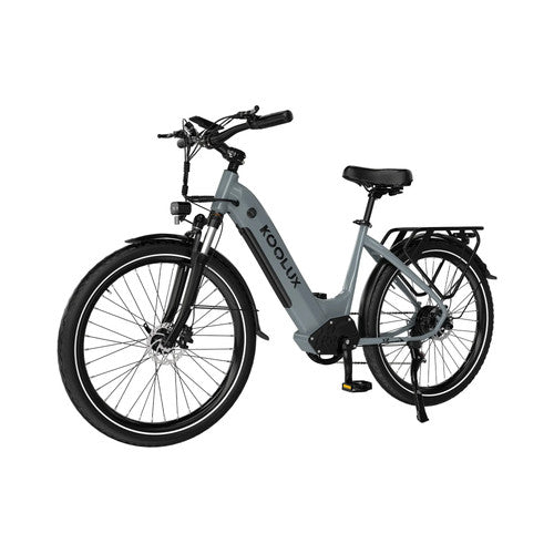 KOOLUX X3 Adult Electric Bike 26 Inch Tire 48V 250W E Mountain Bike City Cruise