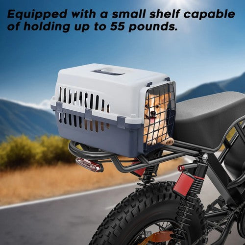 Spacewalk M7 Electric Bike 1500W Peak 48V 15Ah 20in Fat Tyre Off Road EBike