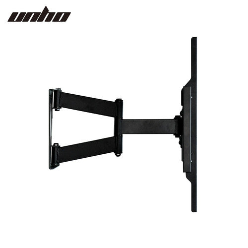 unho U-7212-GJ Full Motion TV Wall Bracket Tilt Swivel Mount 30-85inch LED LCD
