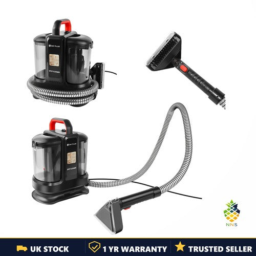 Handheld Spot Carpet Cleaner Portable Wet Dry Vacuum Dual Tank Upholstery Sofa U