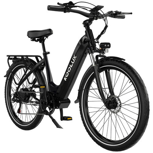 KOOLUX X3 Adult Electric Bike 26 Inch Tire 48V 250W E Mountain Bike City Cruise