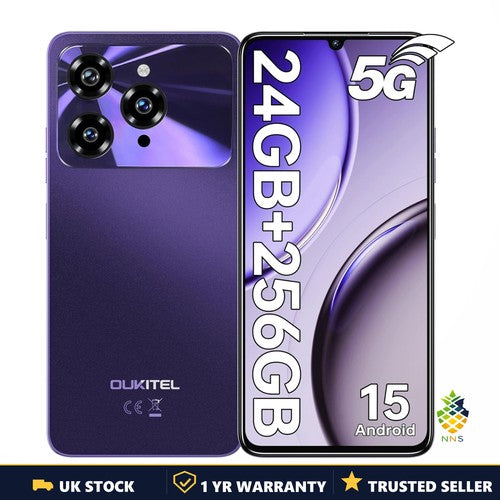 Oukitel C6 Smartphone 5G 6.8in 90Hz 24GB 256GB 5150mAh 50MP Fingerprint