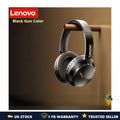 Lenovo EH140 Wireless Headphones Bluetooth 5.4 Gaming ENC Over-Ear 40mm Black UK