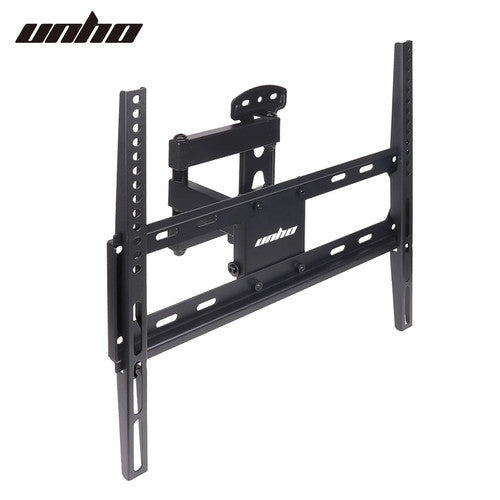 unho UH2377-RBS Tilting Swivel TV Wall Bracket Mount 32-55 Inch UK 30kg - black